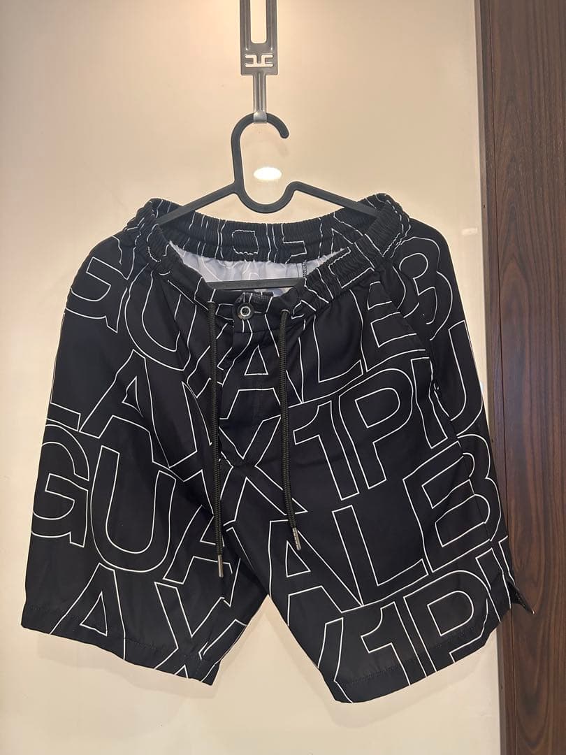 1PIU1UGUALE3 シャツ パンツ　セットアップ！ ブラック