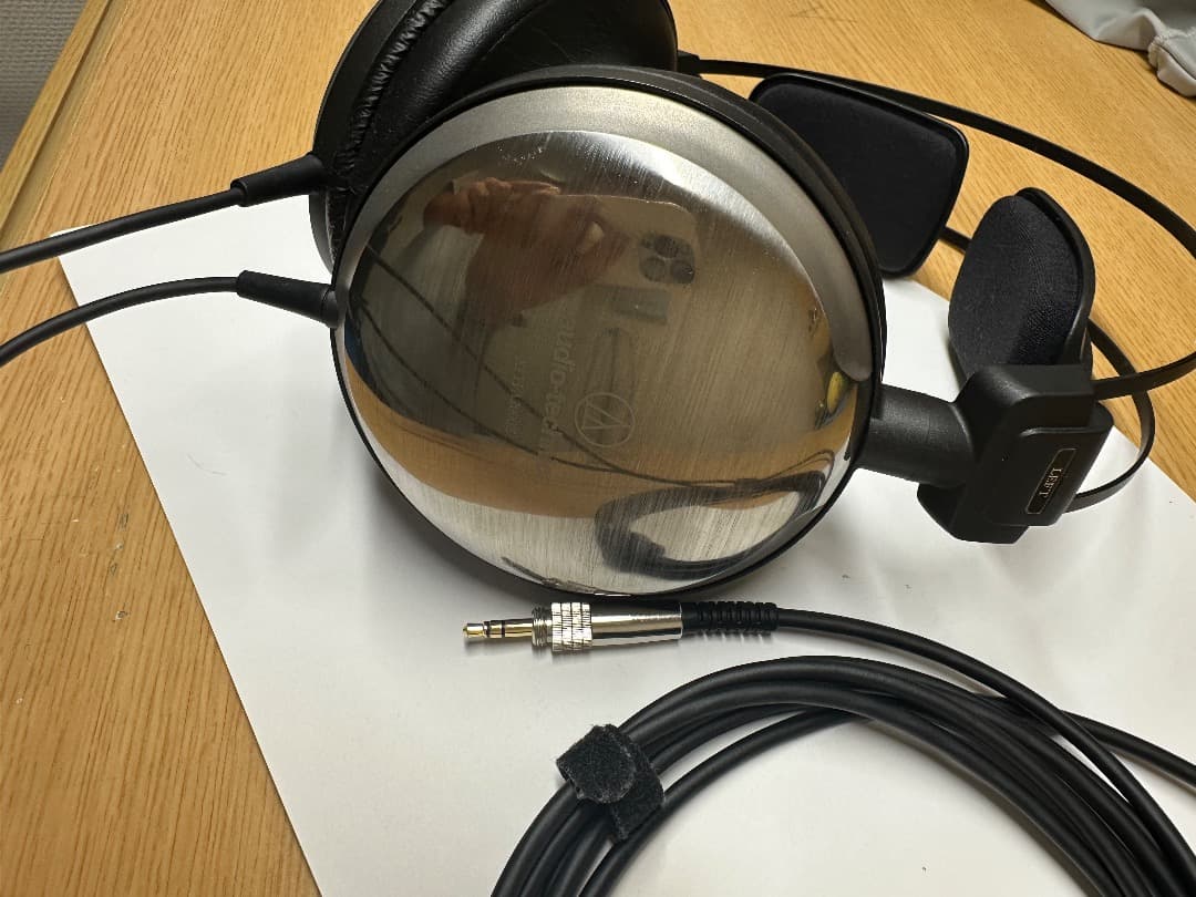 ヘッドホン audio technica ATH-A2000Z