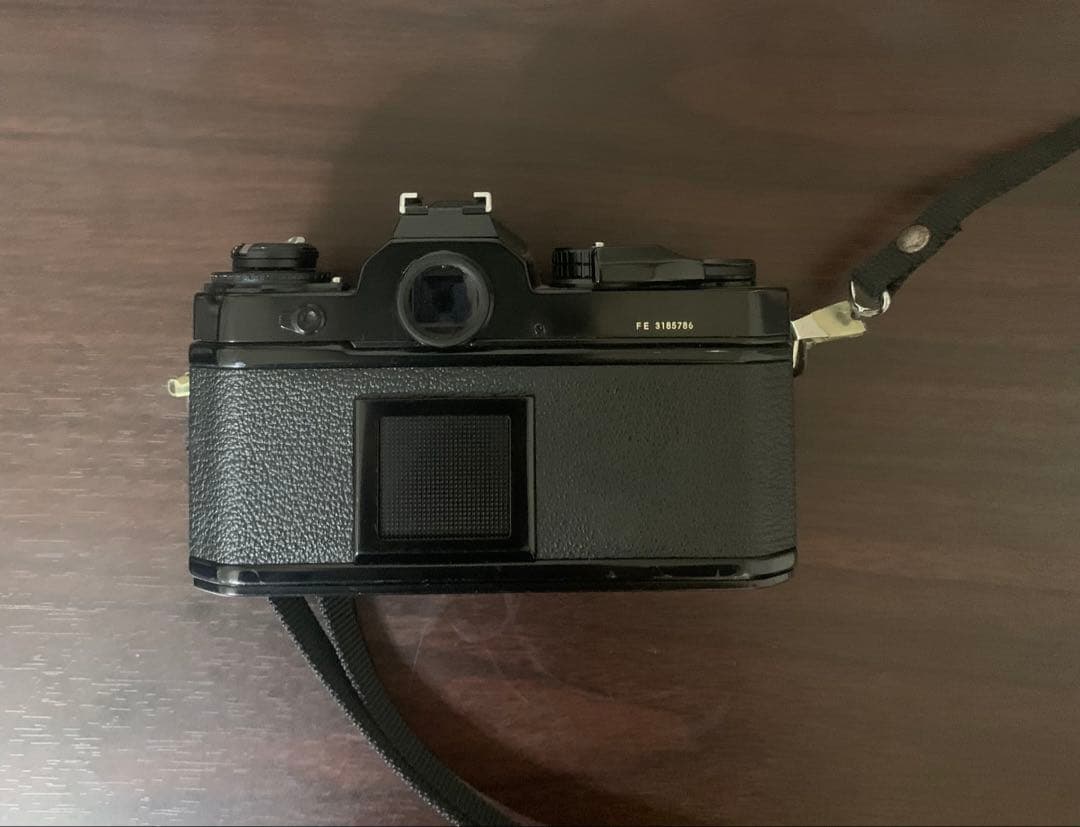 Nikon FE フィルムカメラ+SIGMAレンズ×2