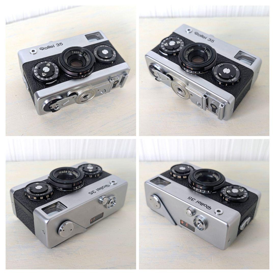 【 ローライ35 Rollei35 】テッサー40/3.5