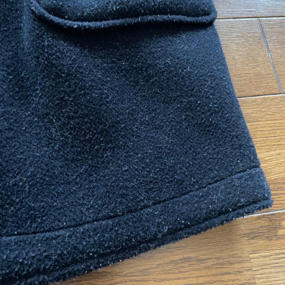 Nigel Cabourn リバーシブルダッフルコート 迷彩×ネイビー 46