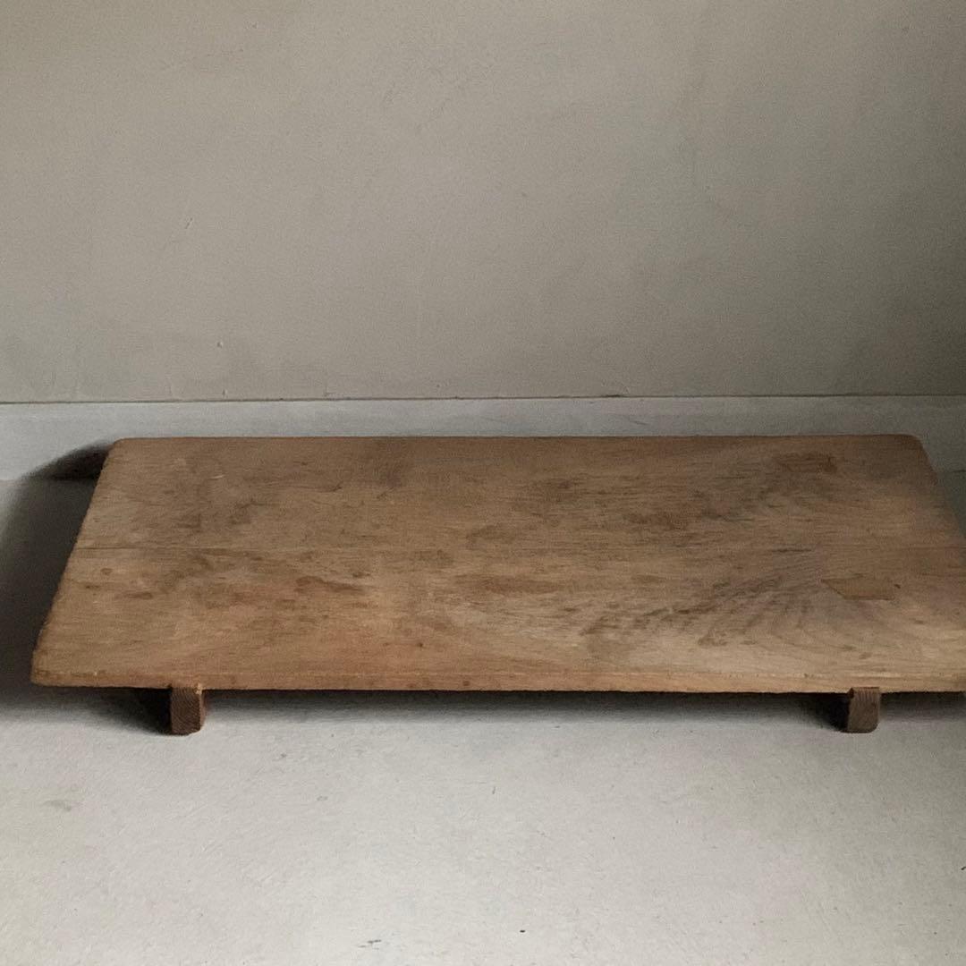 佳き木肌 古い 餅板 日本の古道具 111×53cm アンティーク