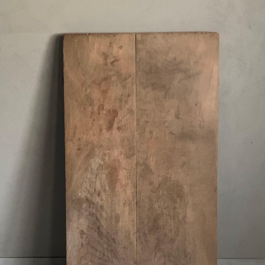 佳き木肌 古い 餅板 日本の古道具 111×53cm アンティーク