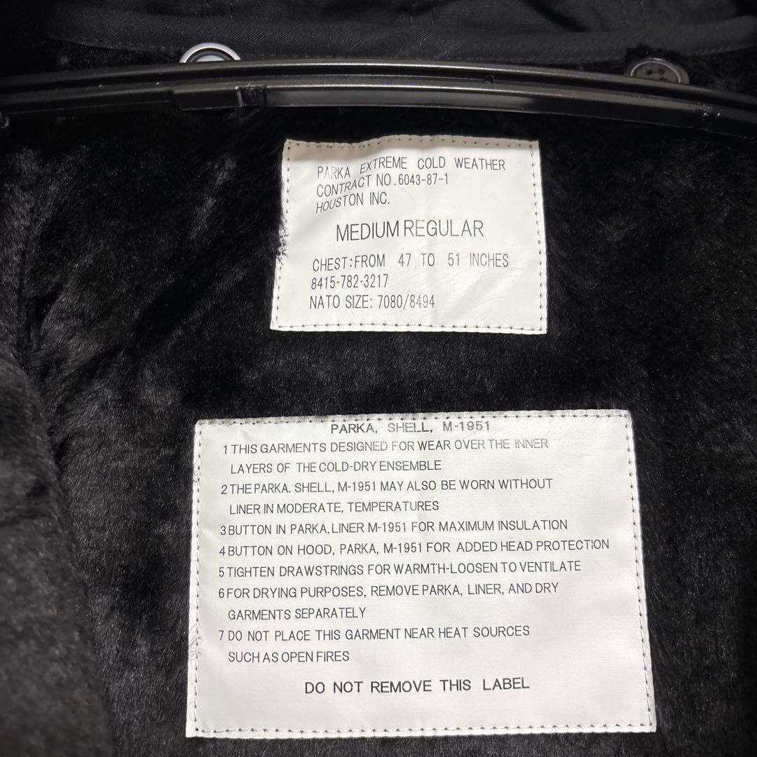 HOUSTON ヒューストン モッズコート