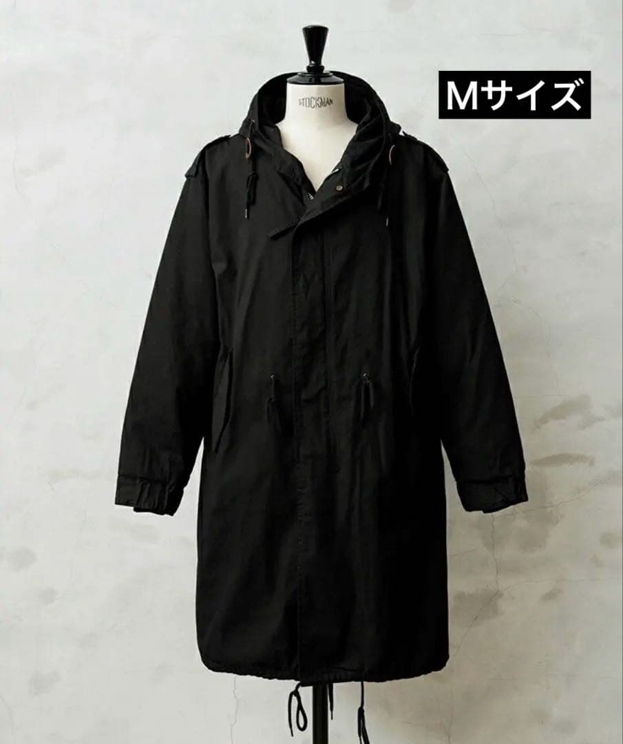 HOUSTON ヒューストン モッズコート