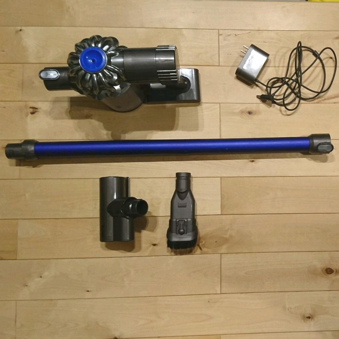 dyson DC62 ジャンク品　部品の新品あり