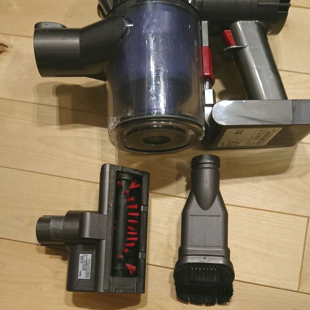 dyson DC62 ジャンク品　部品の新品あり