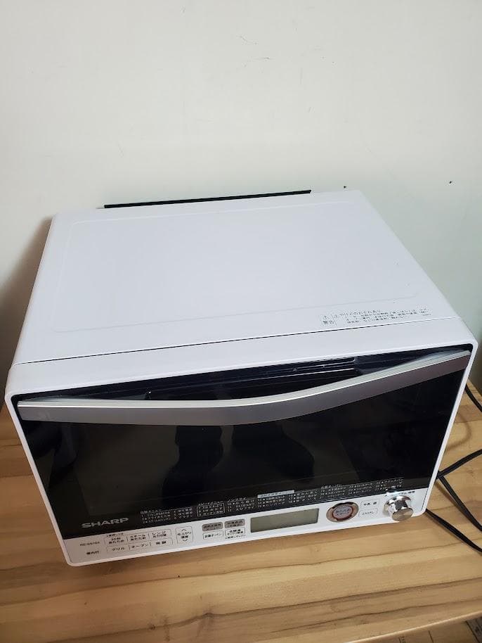 2023年　シャープ 過熱水蒸気 オーブンレンジ RE-SS10-XW　ジャンク