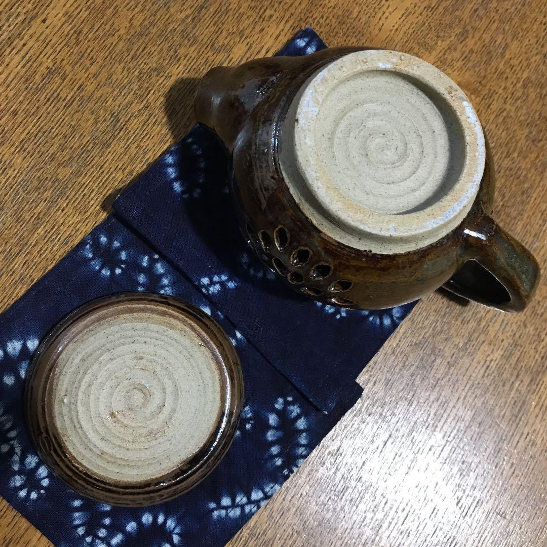 茶香炉　アロマポット