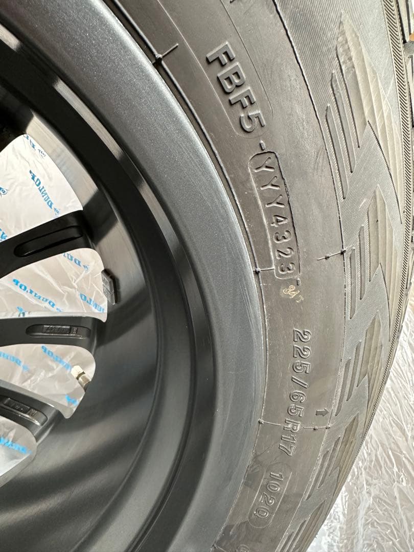 最終値下げ　美品【温度管理保管】17インチ　スタッドレスタイヤ・ホイールセット