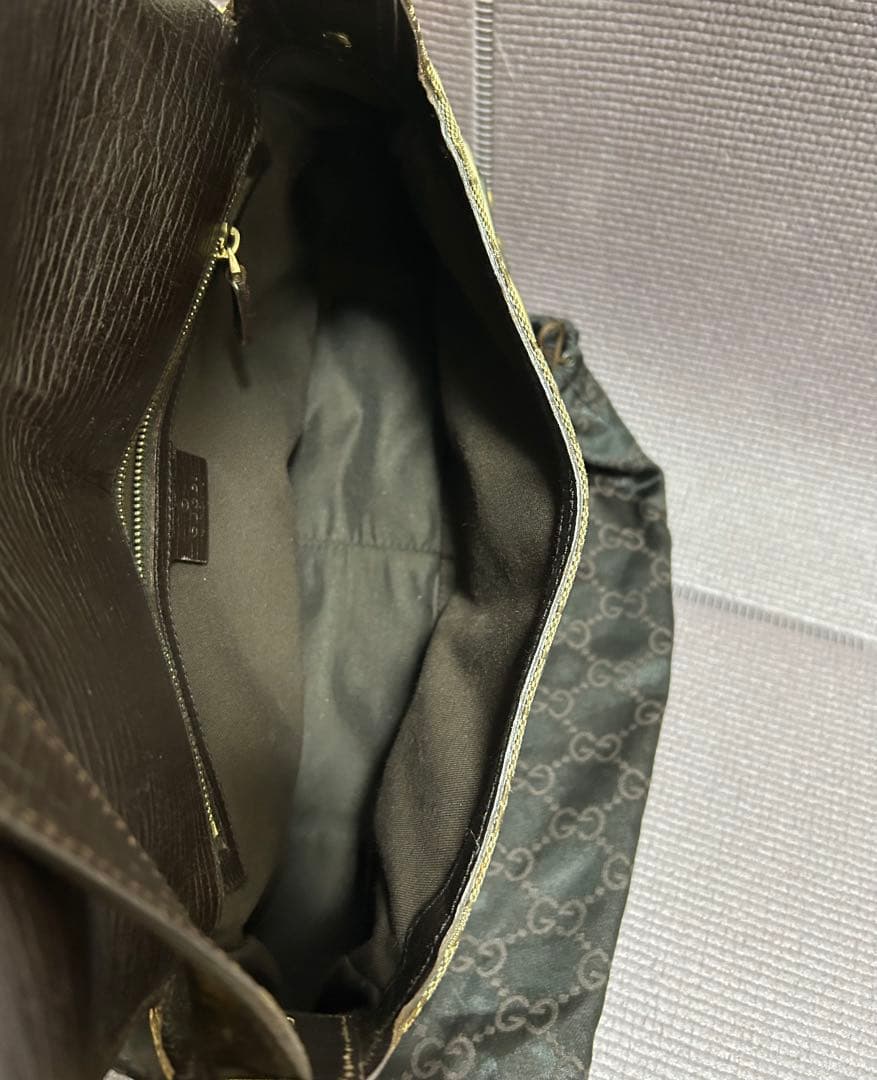 M*a様 希少 GUCCI ホースビット ショルダーバッグ GGキャンバス