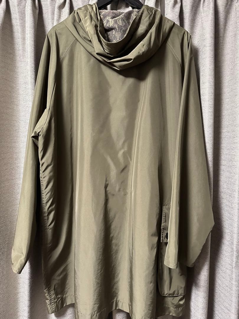 【レア】ホワイトマウンテニアリング×バブアー HIKING JACKET カーキ