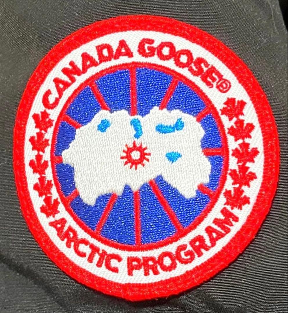 【美品】  カナダグース マクミランパーカー XS