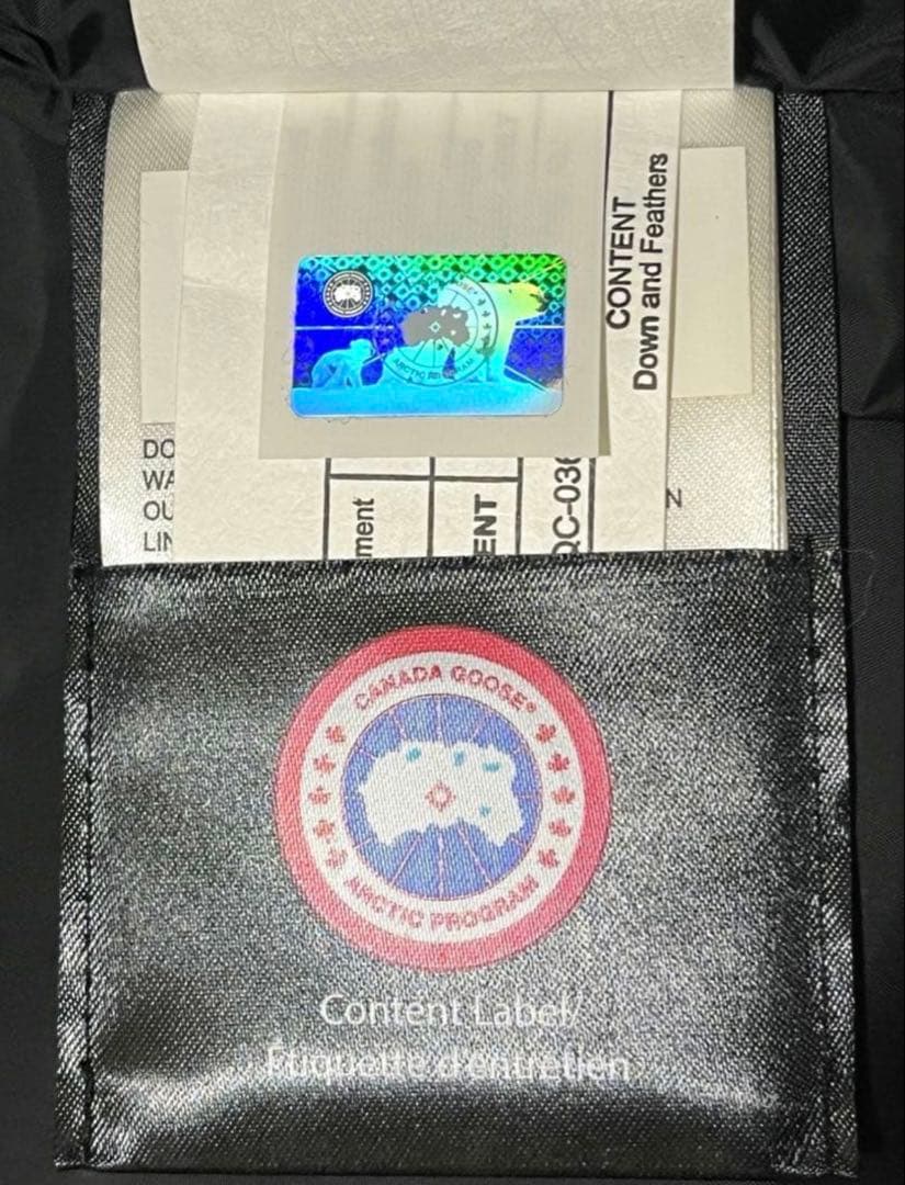 【美品】  カナダグース マクミランパーカー XS