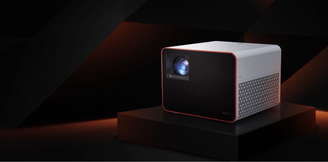 BenQ X3000i 4K LED ゲーミングPJ｜使用315h｜天吊付