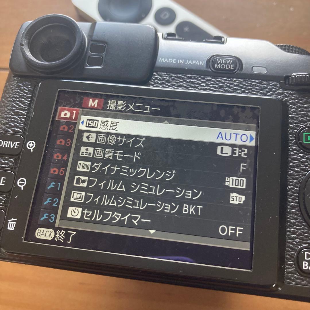 【作例あり】 FUJIFILM X-Pro1 25mmレンズ ミラーレス