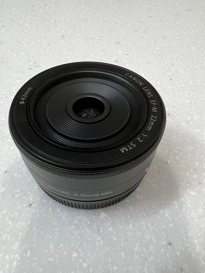 Canon EOS M ホワイト ミラーレスレンズセット55-200mmレンズ付