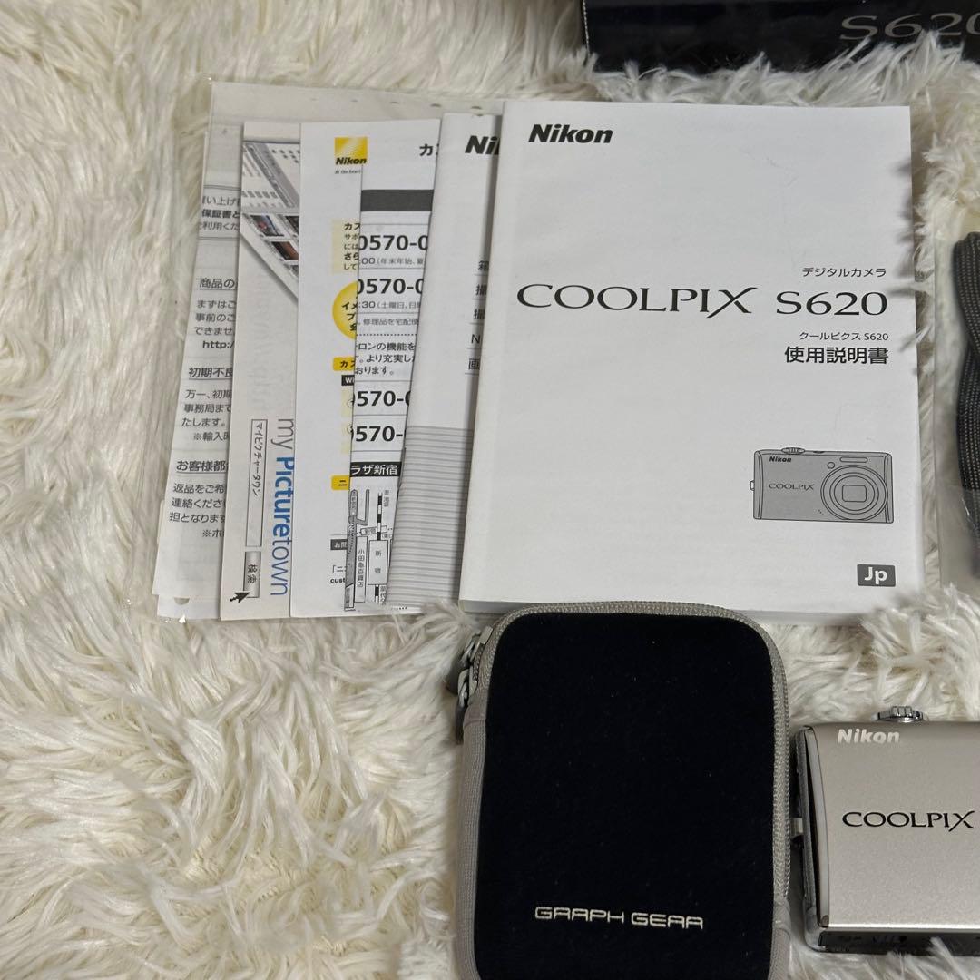 デジタルカメラ Nikon COOLPIX S620