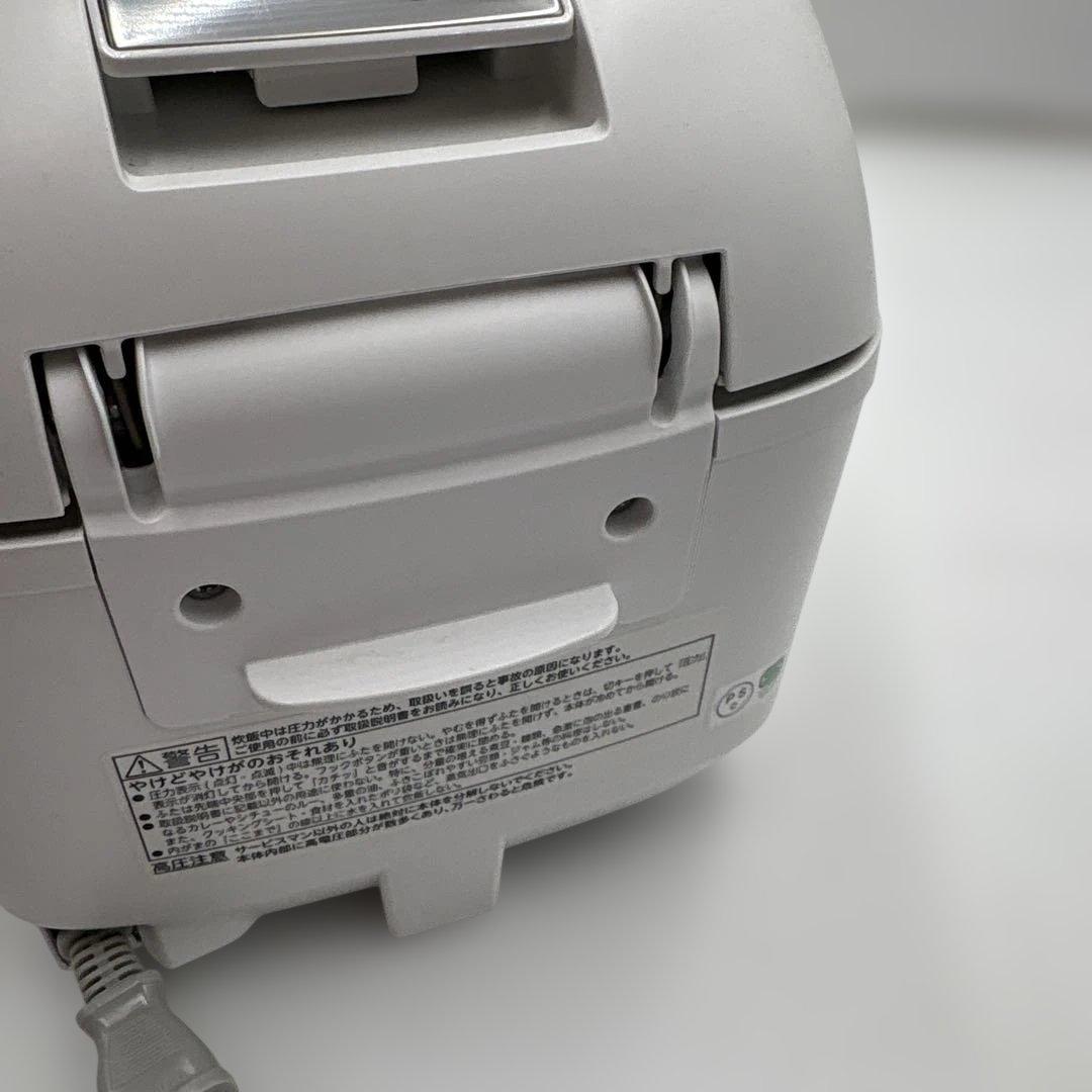 美品　TOSHIBA 東芝 炊飯器 3.5合 RC-6PXR 2022年製