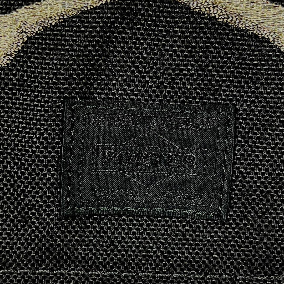 極美品 porter mastermind コラボ タブレットケース スカル刺繍