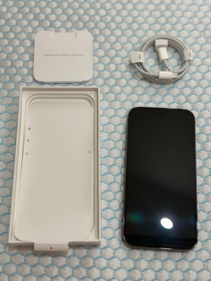 Apple iPhone 14 Pro ディープパープル256GB