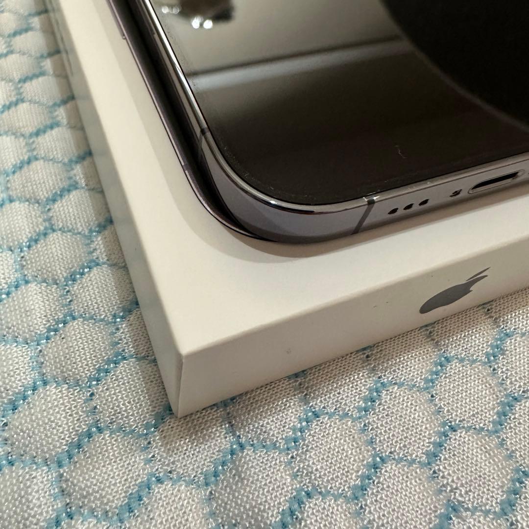 Apple iPhone 14 Pro ディープパープル256GB