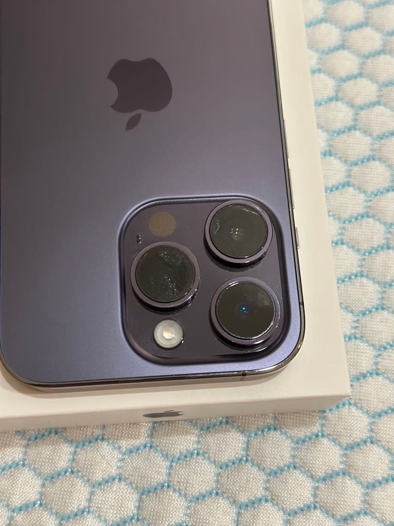 Apple iPhone 14 Pro ディープパープル256GB