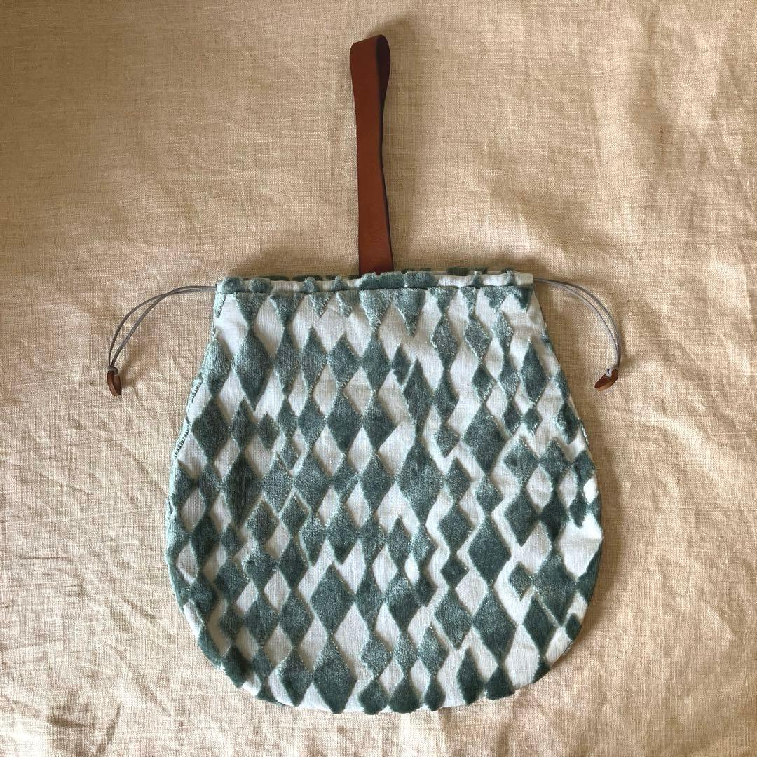 mina perhonen（ミナペルホネン）pear bag（brillant）