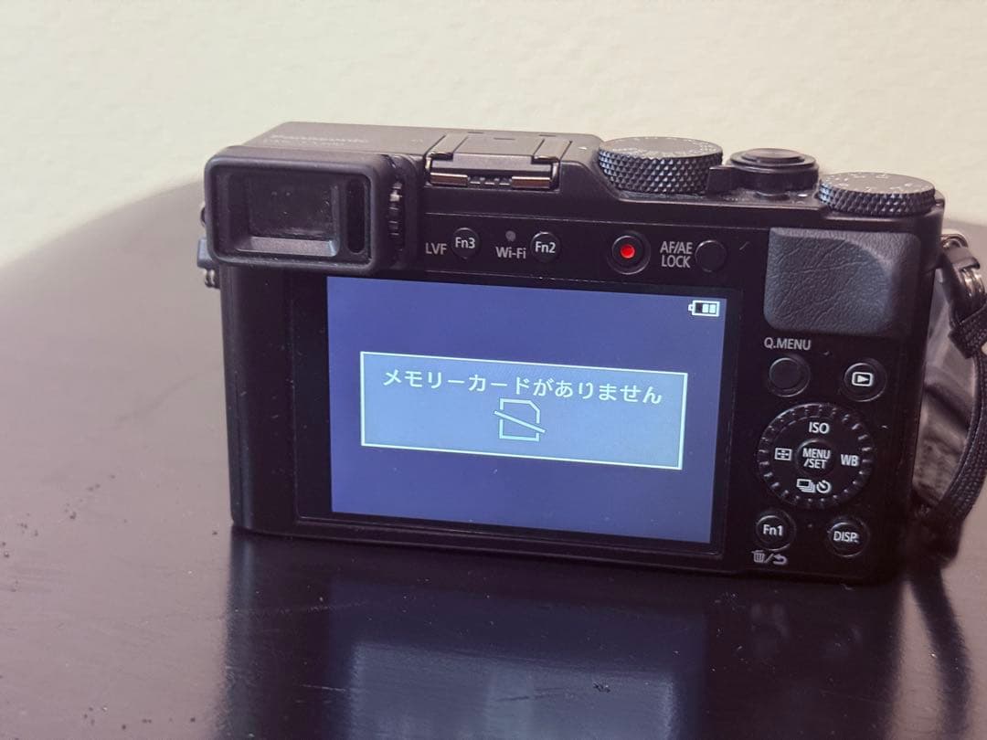 Panasonic LUMIX DMC-LX100 動作良好 4K/LEICA