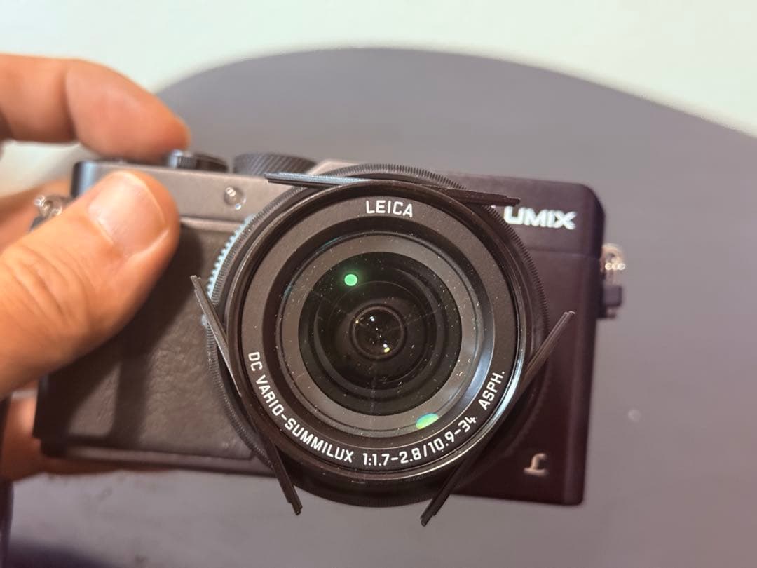 Panasonic LUMIX DMC-LX100 動作良好 4K/LEICA