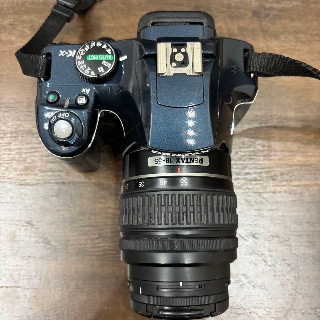 PENTAX K-x デジタル一眼レフカメラ