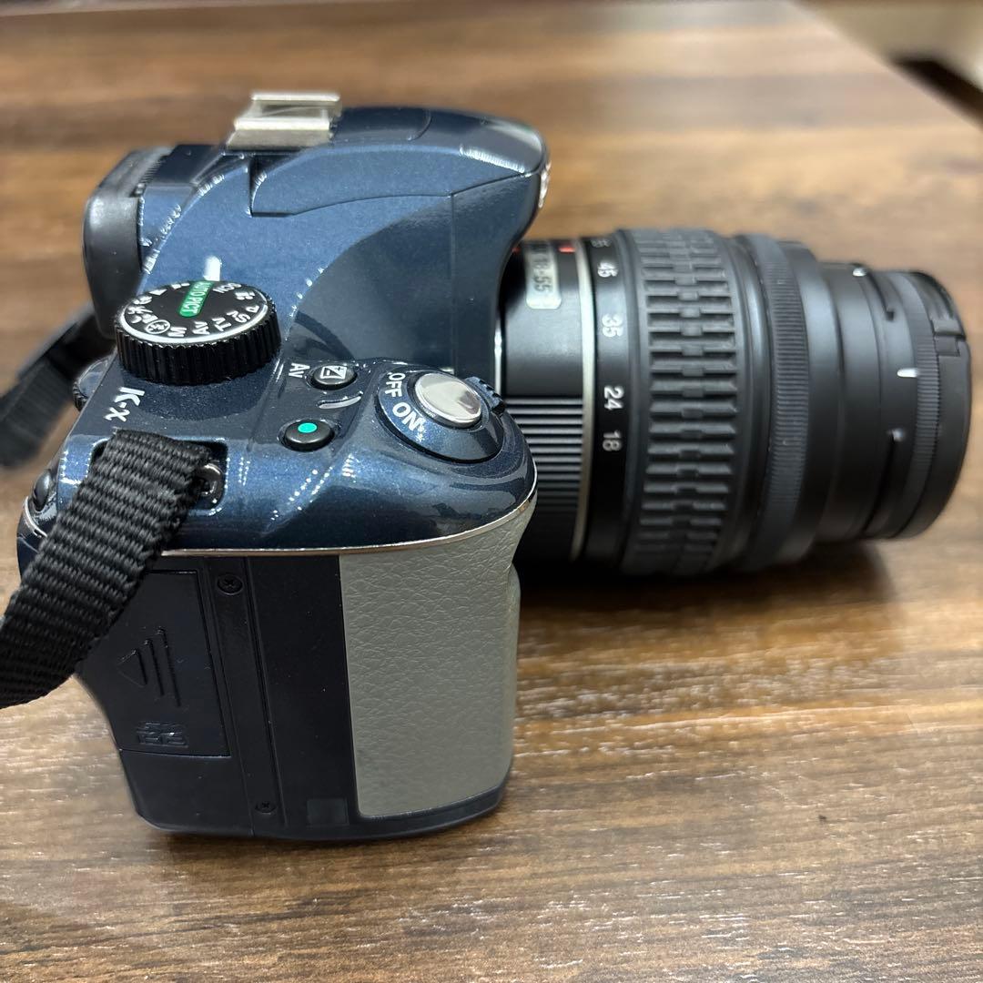 PENTAX K-x デジタル一眼レフカメラ