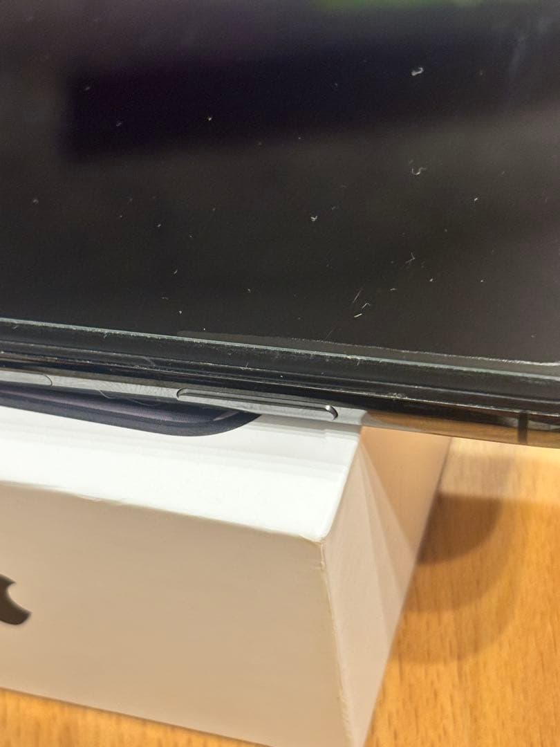 iPhone X スペースグレー　64GB