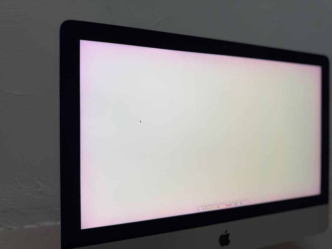 Macデスクトップ iMac 4K, 21.5-inch, Late 2015 2TB 16GB