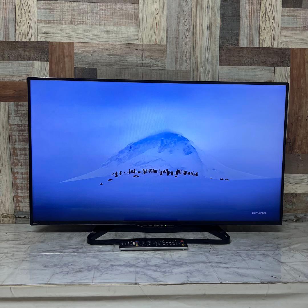 全国送料込❣️SHARP40型液晶テレビYouTube.Netflix視聴可能