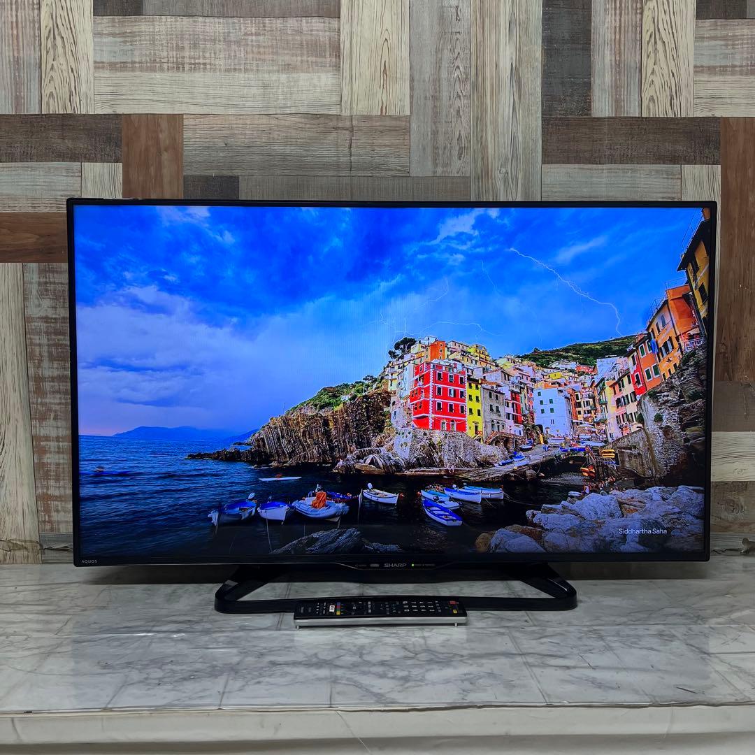 全国送料込❣️SHARP40型液晶テレビYouTube.Netflix視聴可能