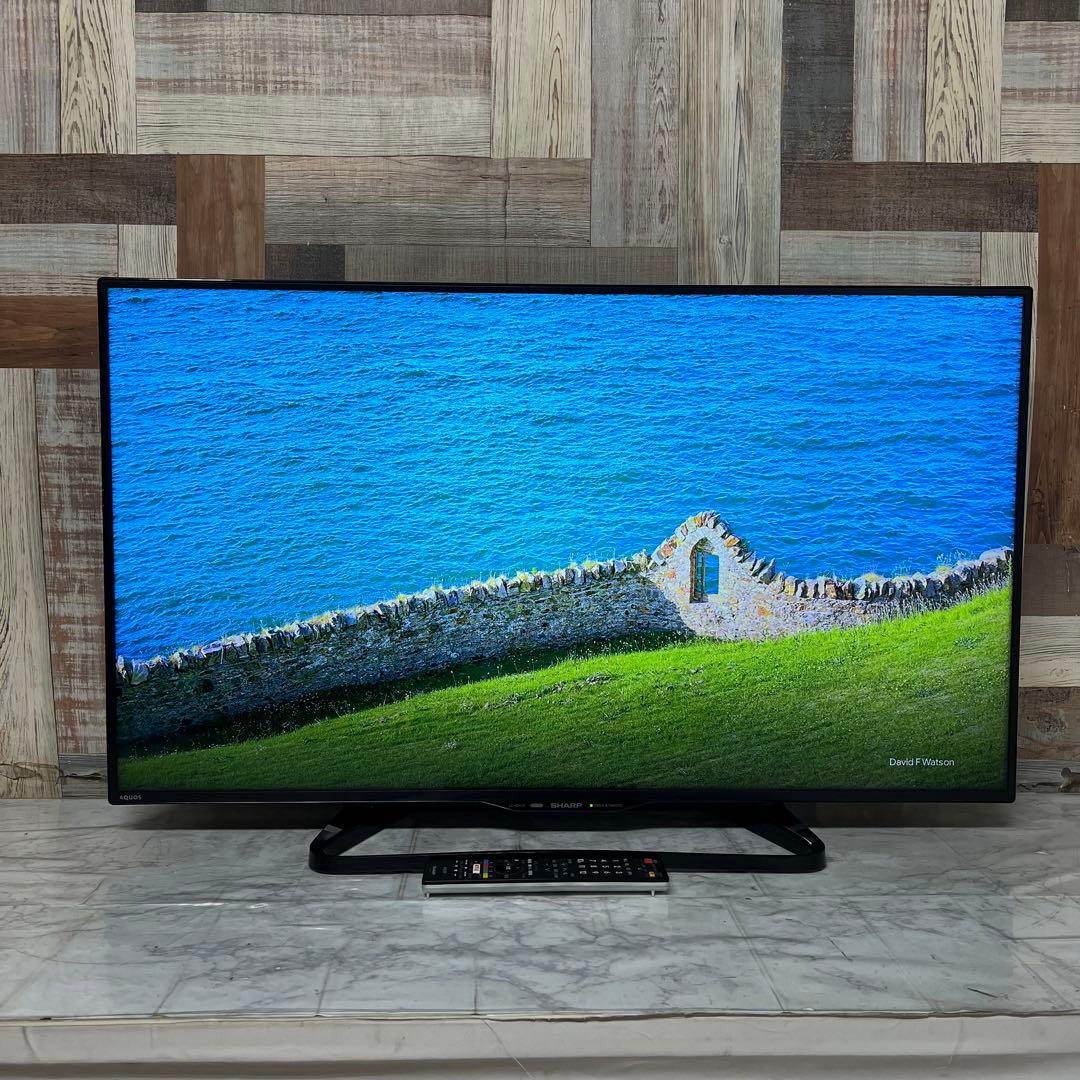 全国送料込❣️SHARP40型液晶テレビYouTube.Netflix視聴可能
