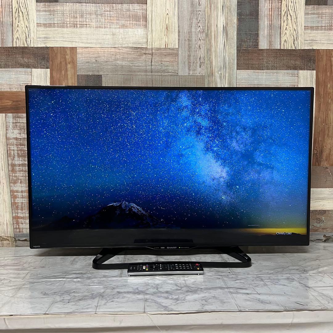 全国送料込❣️SHARP40型液晶テレビYouTube.Netflix視聴可能