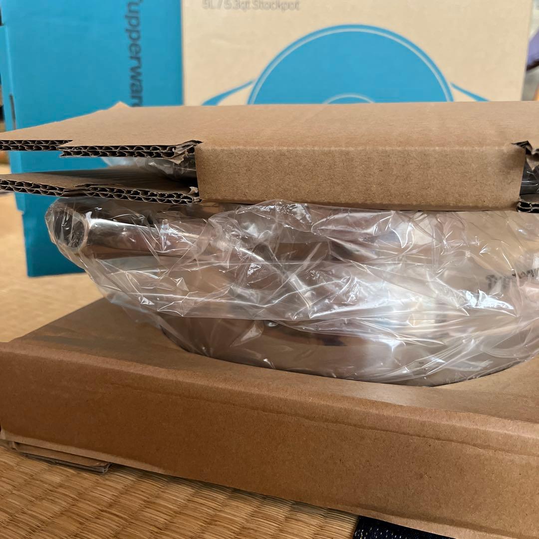 Tupperware マストロクックウェア24㎝　深鍋