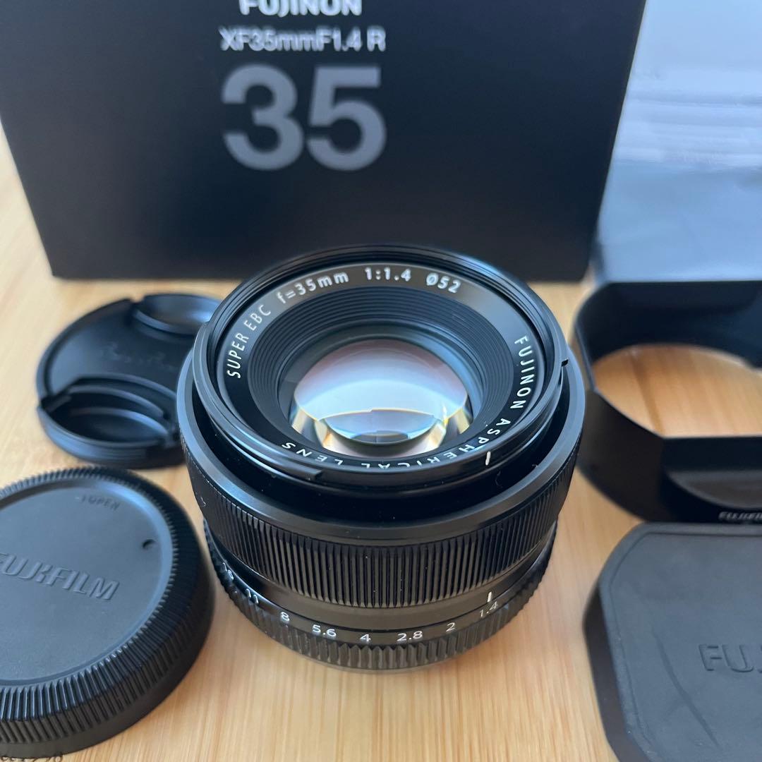 【おまけ付き】XF35mm F1.4 R