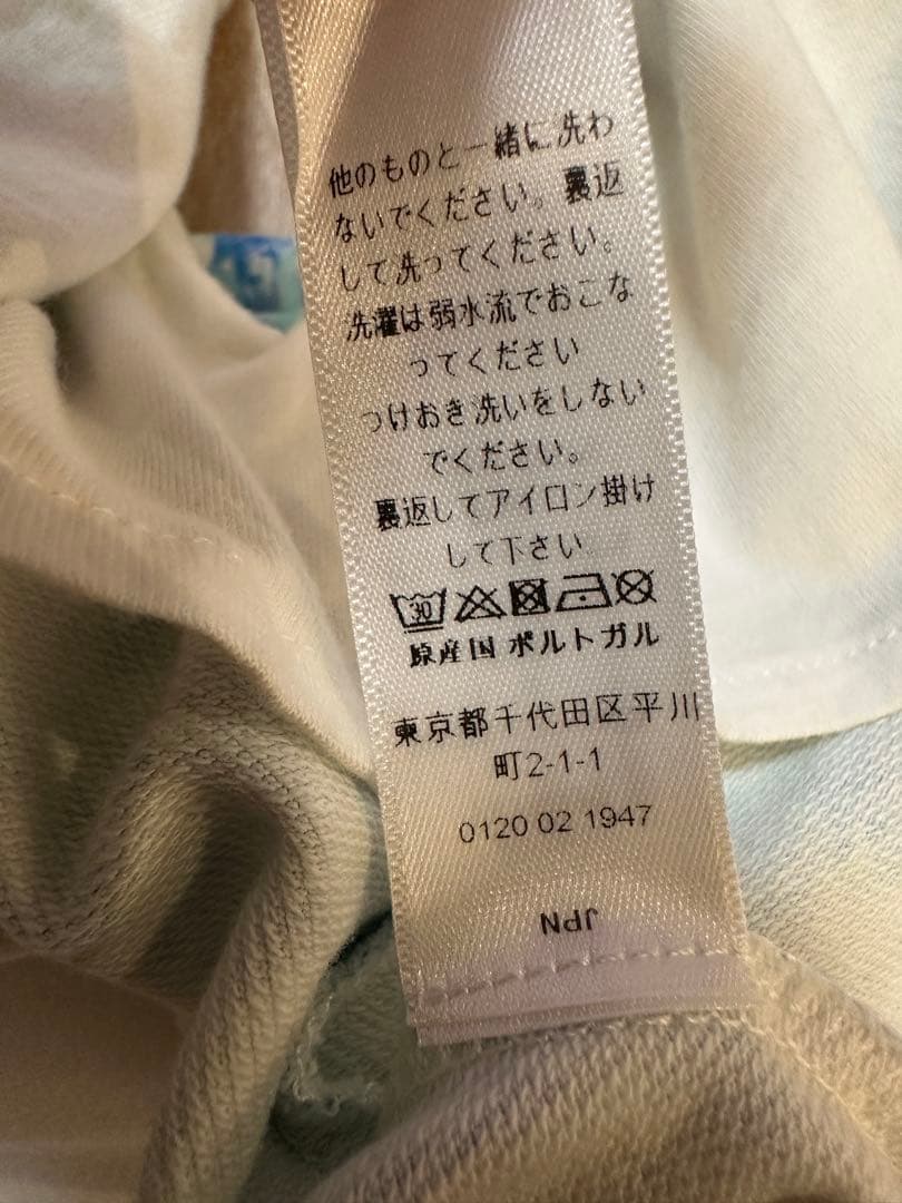 BabyDior ノースリーブロンパース　男の子　12m