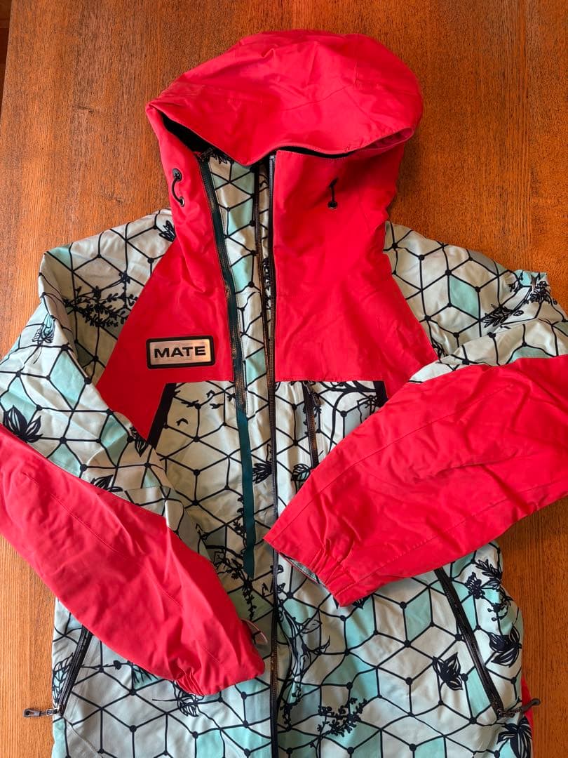 ミズノスキーウェア デモモデル　サイズM中古　メイトモデル　デモチーム　中古