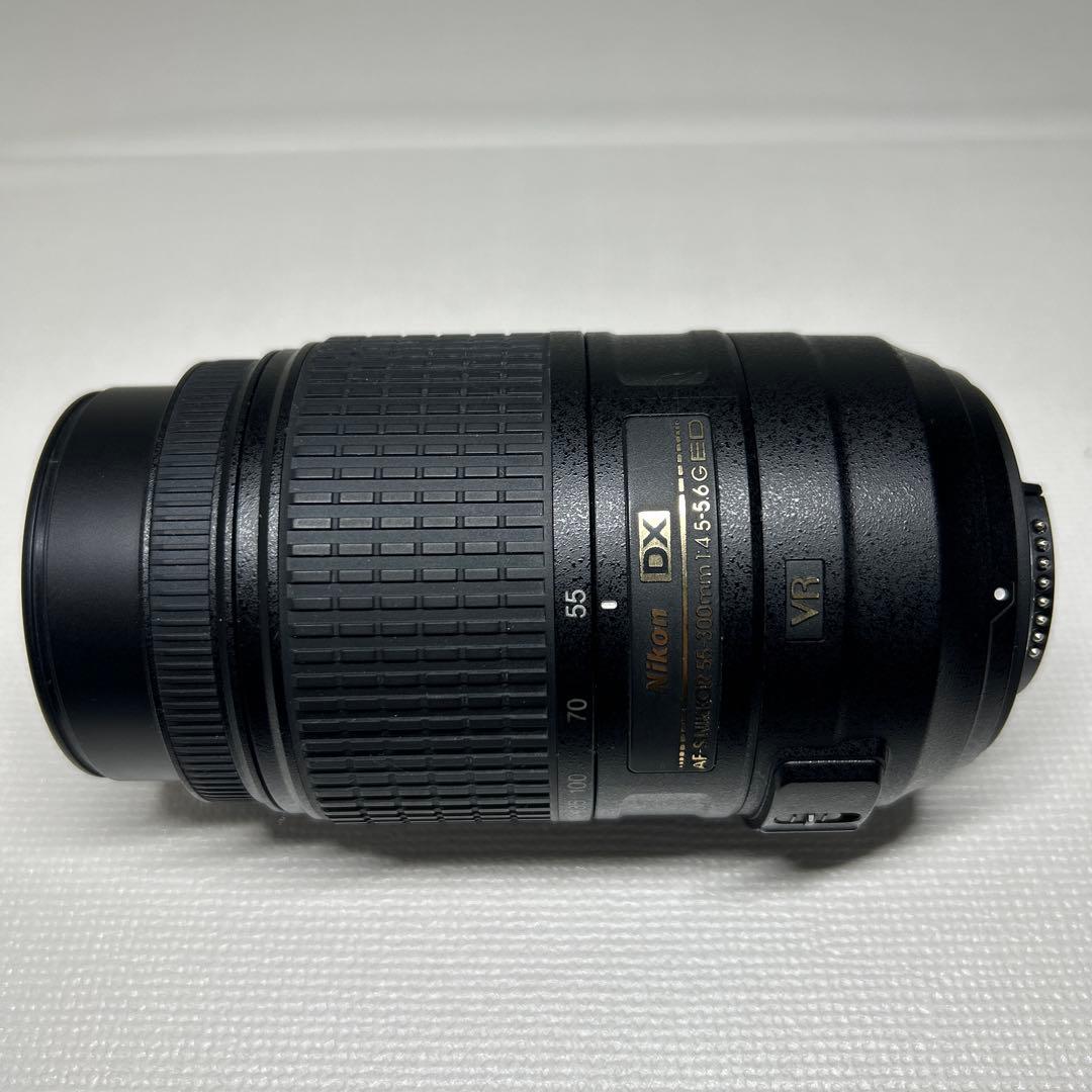 レンズ(ズーム) Nikon DX AF-S 55-300mm F4.5-5.6G ED VR