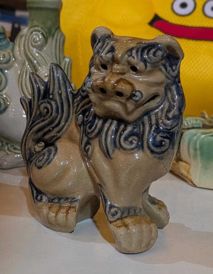 沖縄シーサー灰皿など５点セット