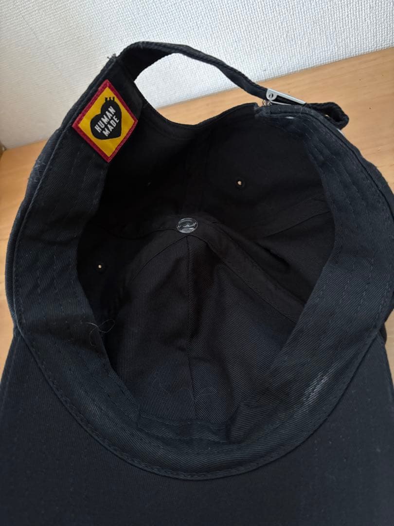 HUMAN MADE 6PANEL TWILL CAP キャップ 帽子