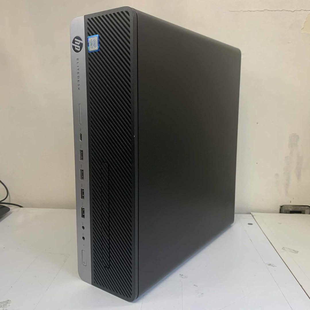 Windowsデスクトップ HP ProDesk 600 G4 SFF i7-8700 8GB SSD256