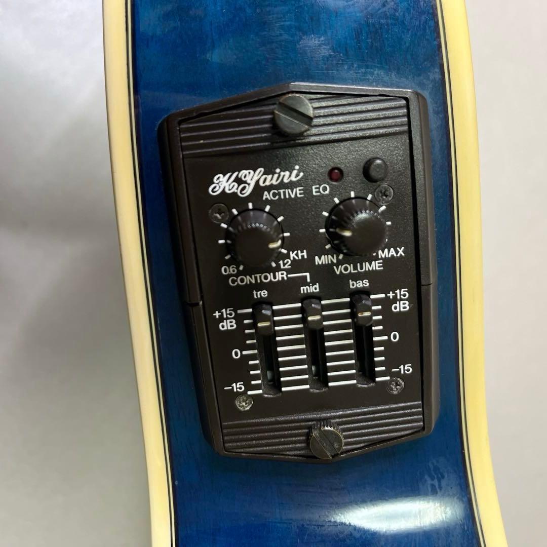 K.Yairi YD87 TB 1995年製 エレアコ オール単板 虎目