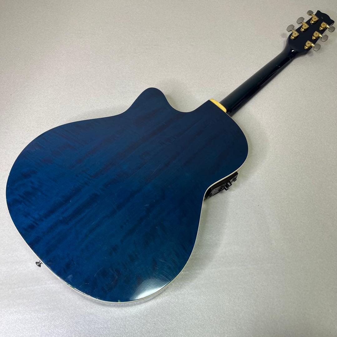 K.Yairi YD87 TB 1995年製 エレアコ オール単板 虎目