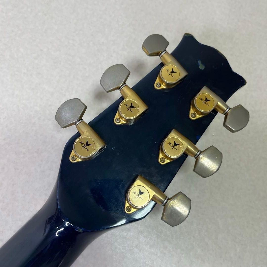 K.Yairi YD87 TB 1995年製 エレアコ オール単板 虎目