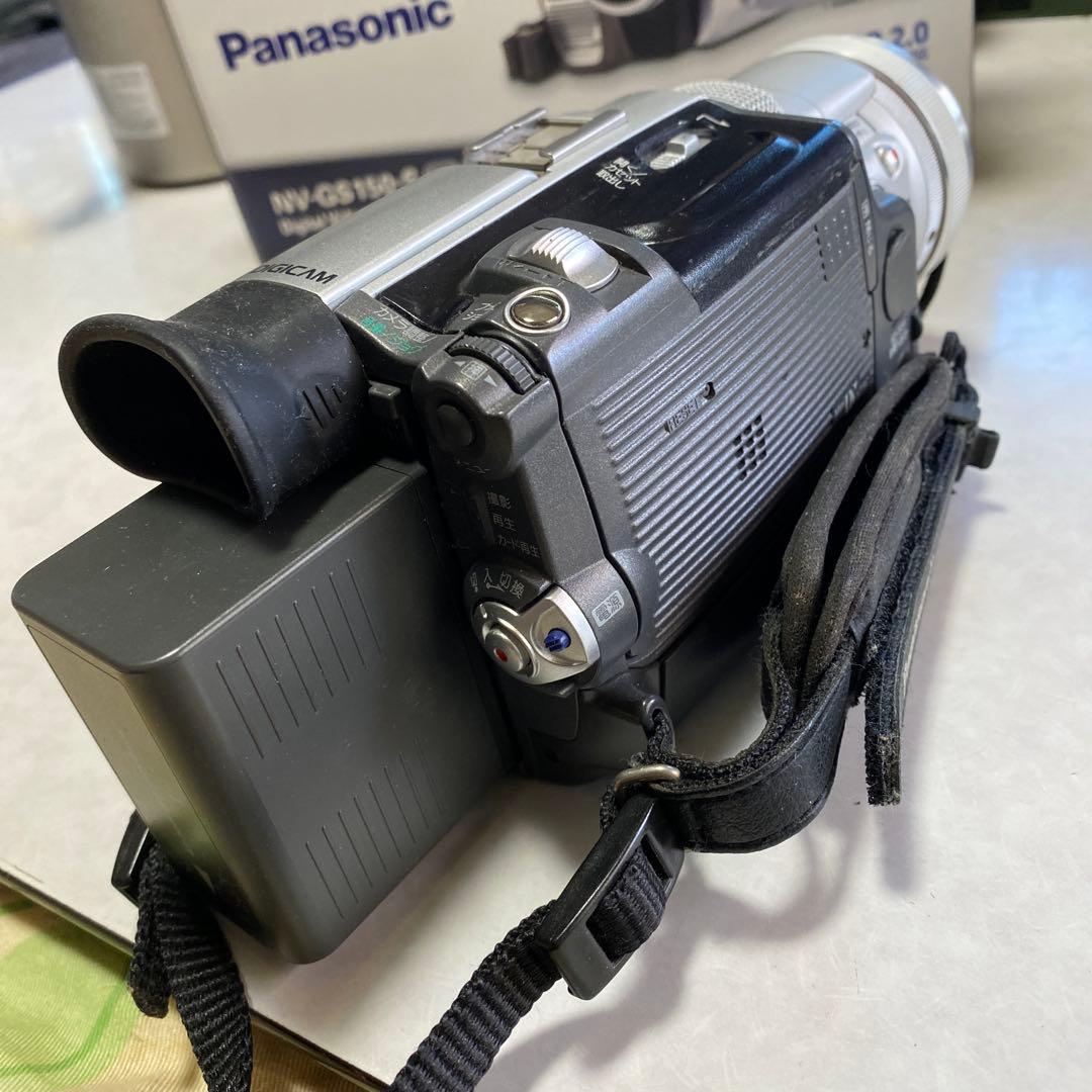 Panasonic miniDVビデオカメラ NV-MX5000 ⑨